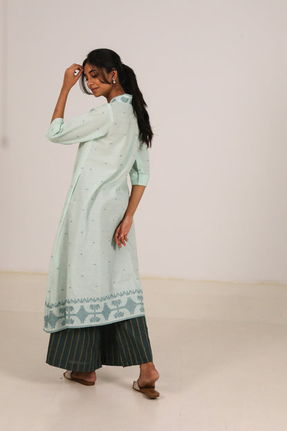 Delphinium Kurta Set