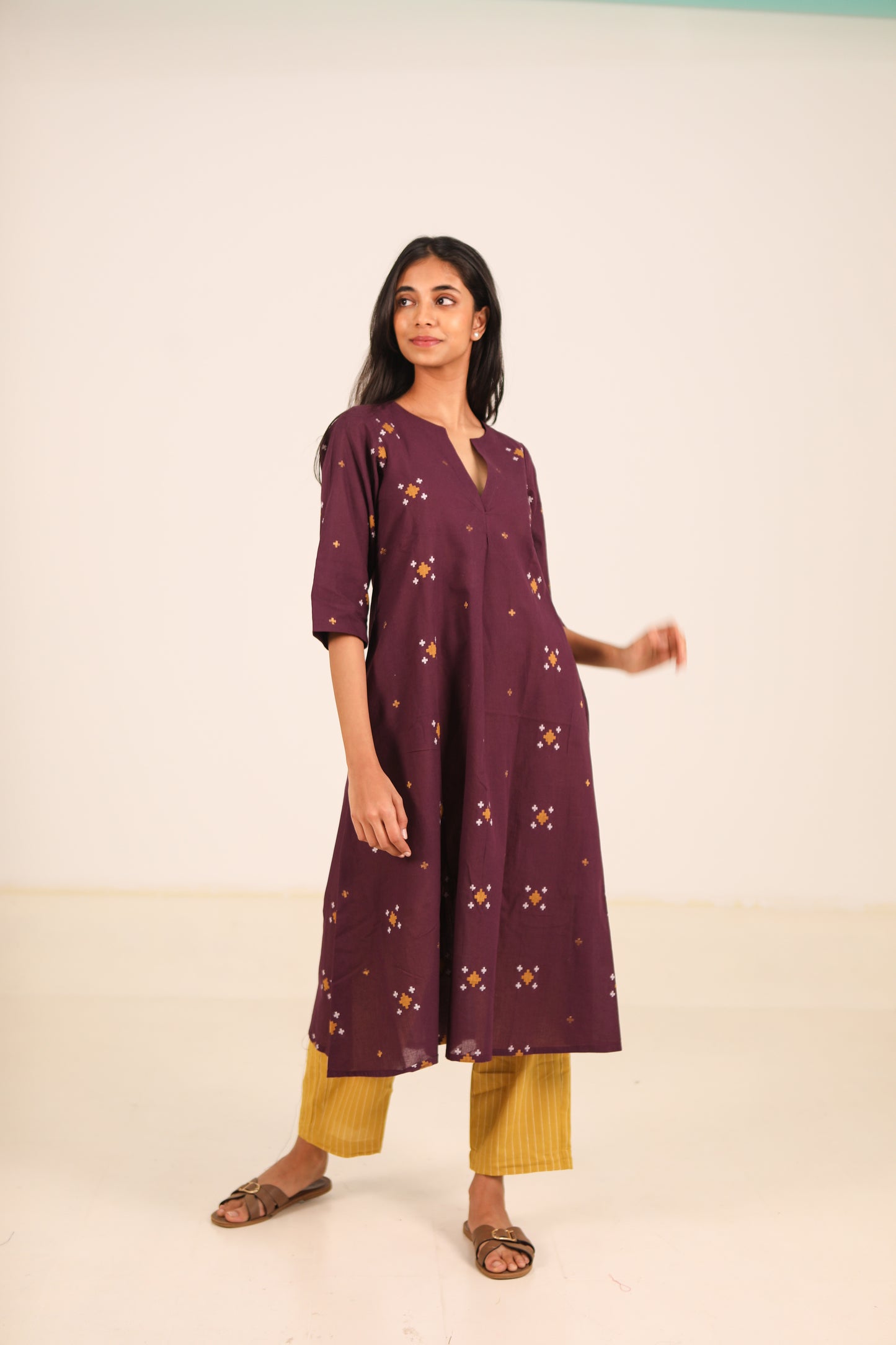 Calla Lily Kurta Set
