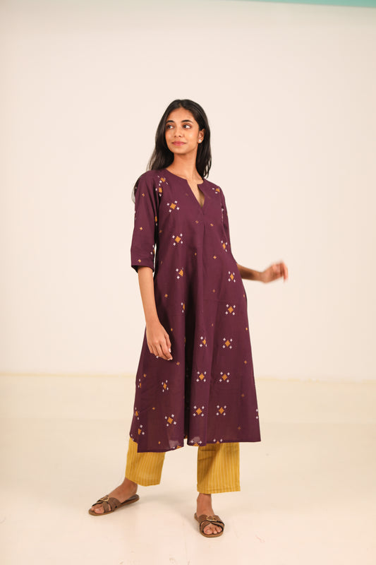 Calla Lily Kurta Set