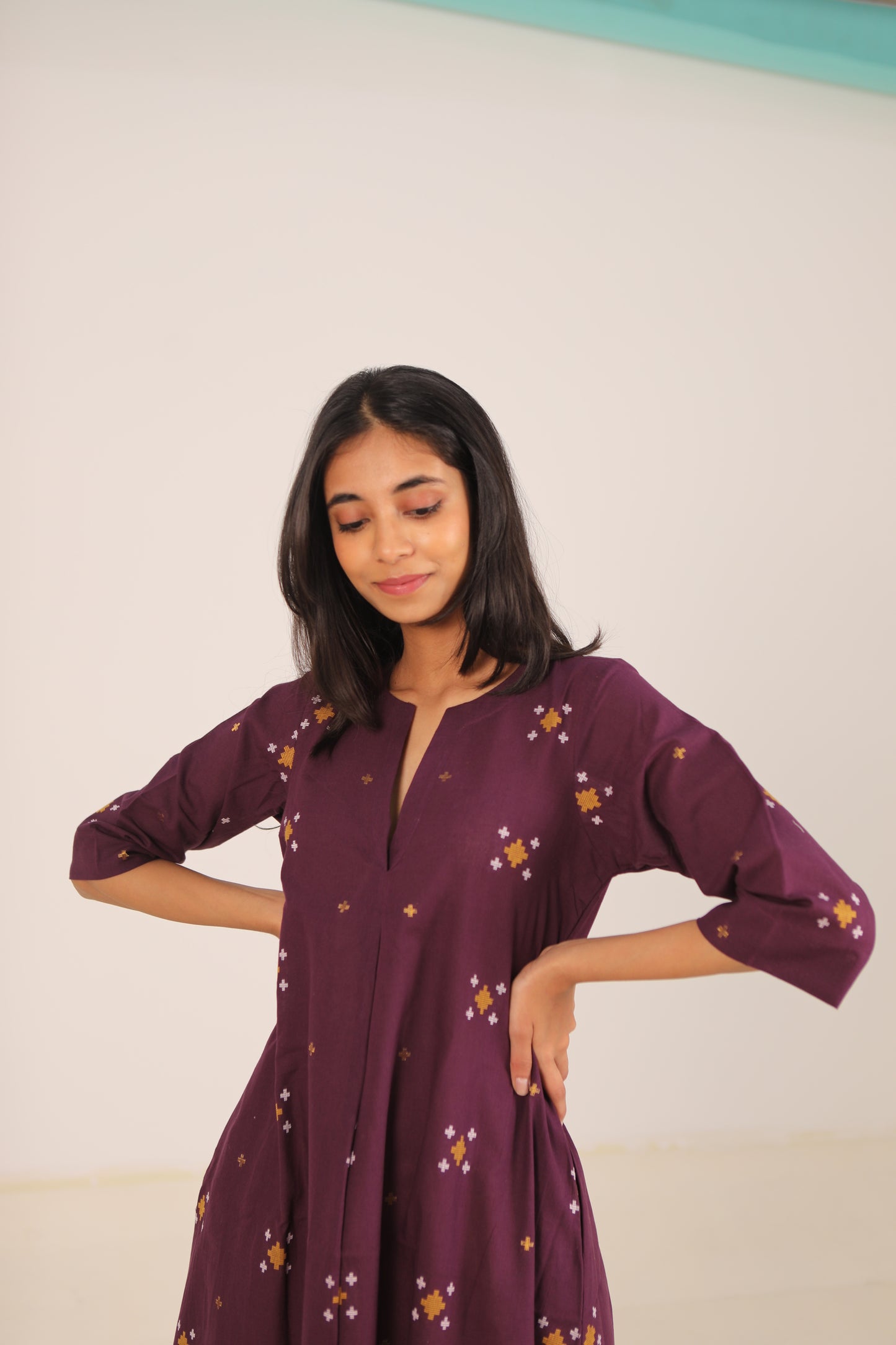 Calla Lily Kurta Set
