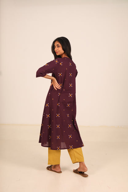 Calla Lily Kurta Set