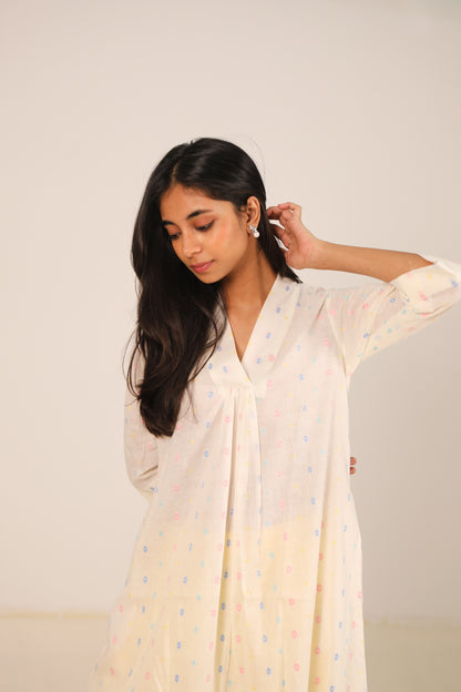 Parrot Tulip Kurta Set