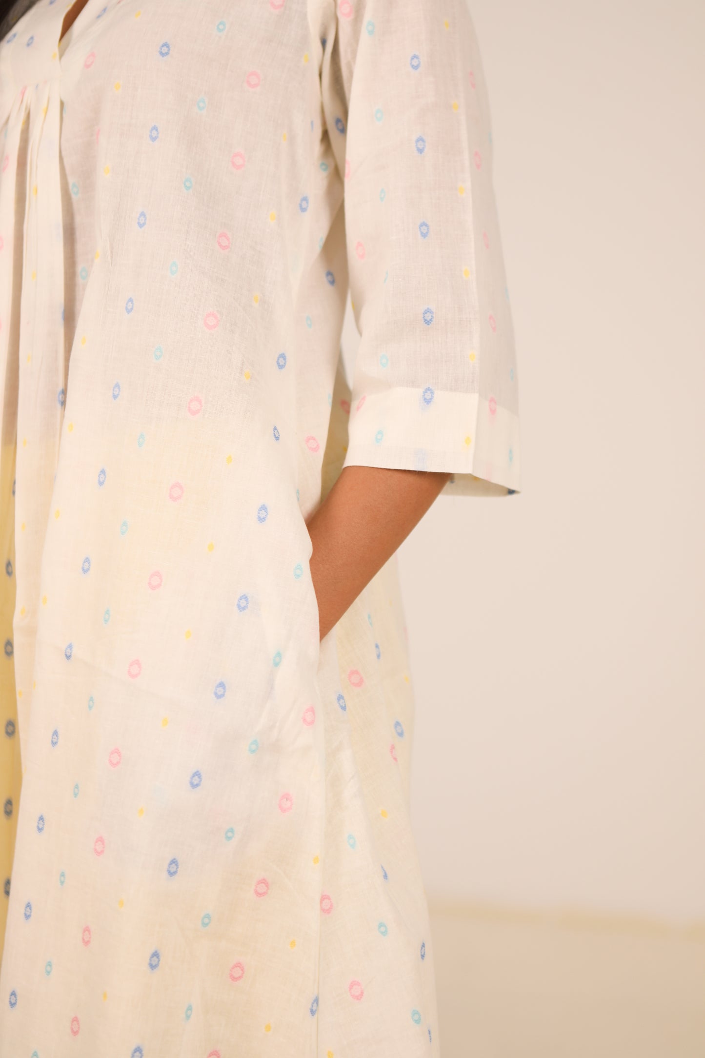 Parrot Tulip Kurta Set