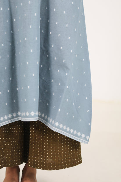 Olive branches Kurta Set