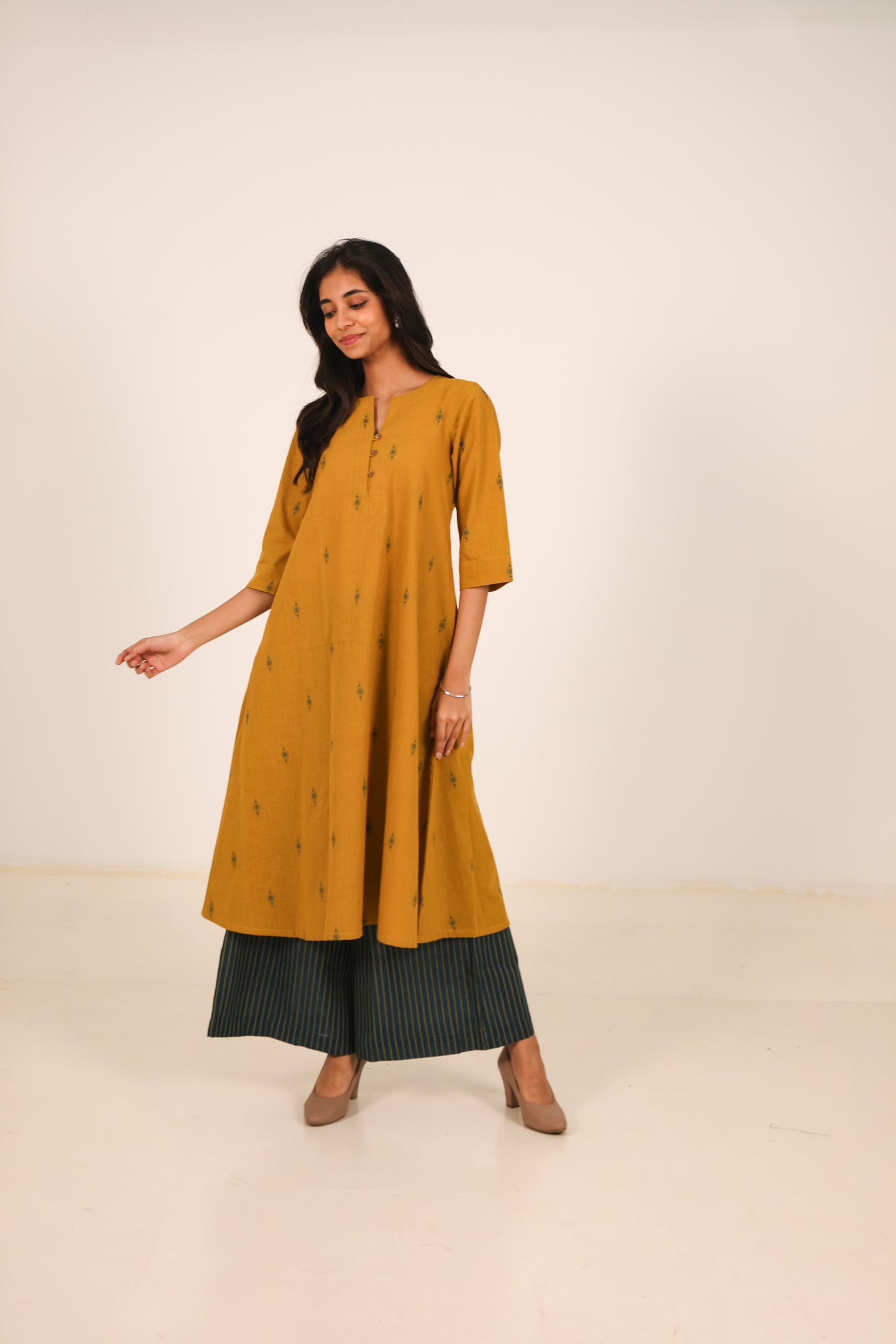 Daffodil Kurta Set