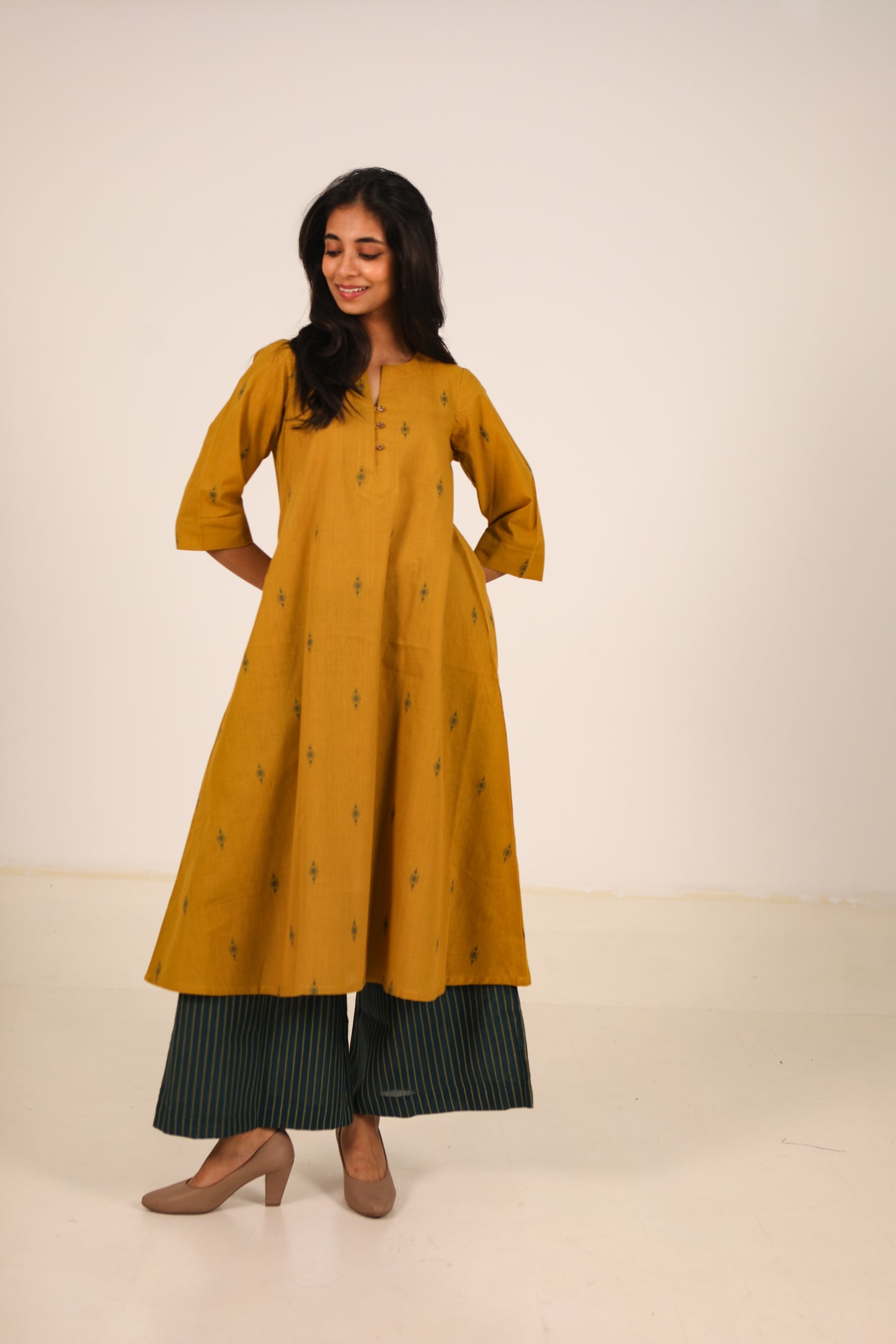 Daffodil Kurta Set