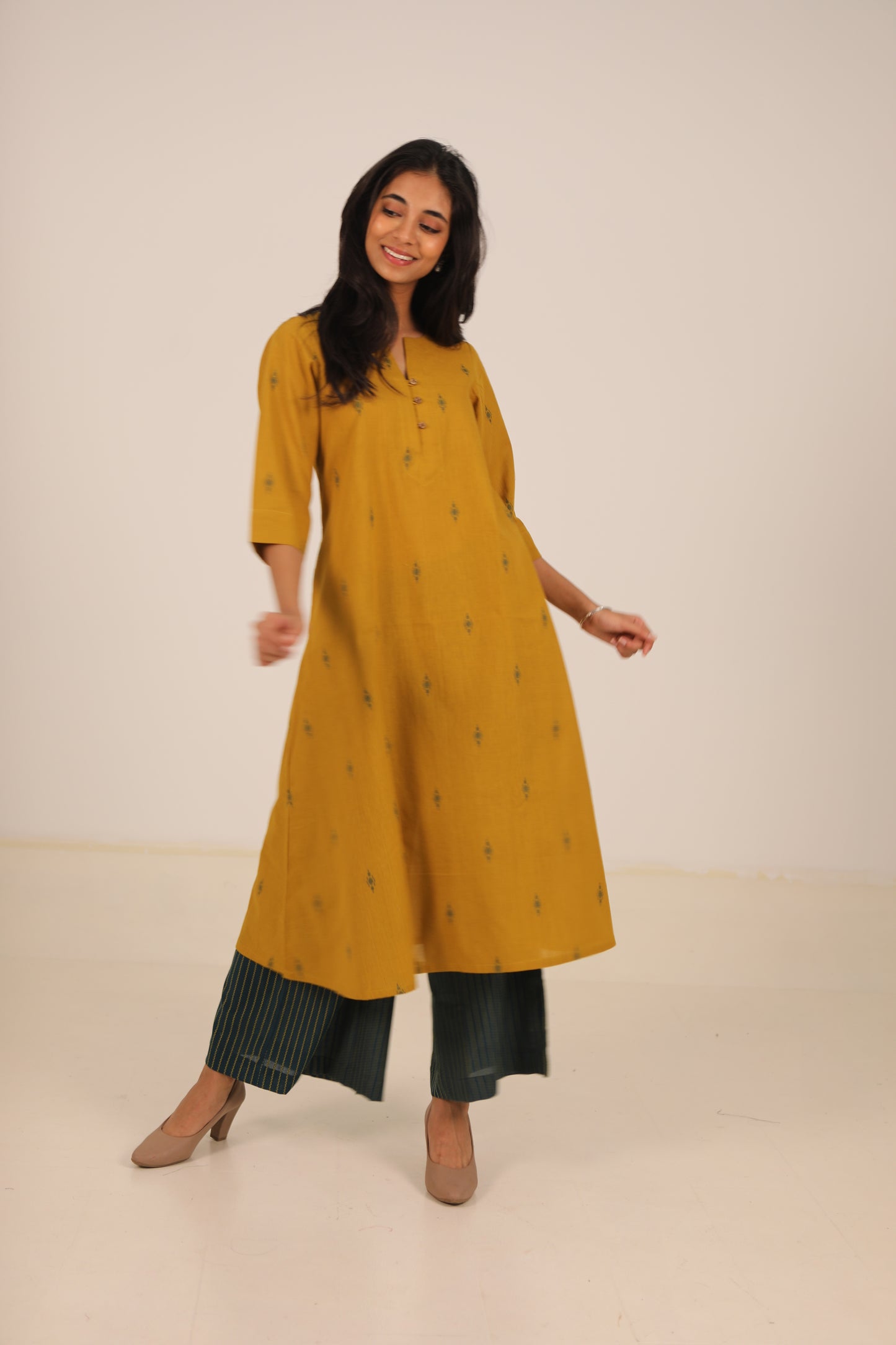 Daffodil Kurta Set