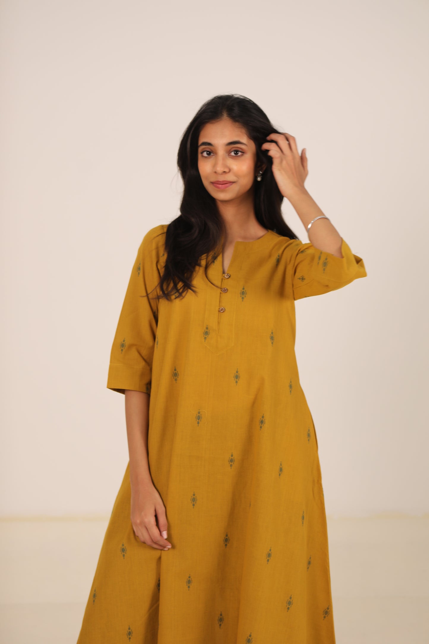 Daffodil Kurta Set