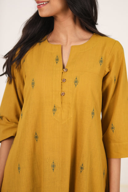 Daffodil Kurta Set