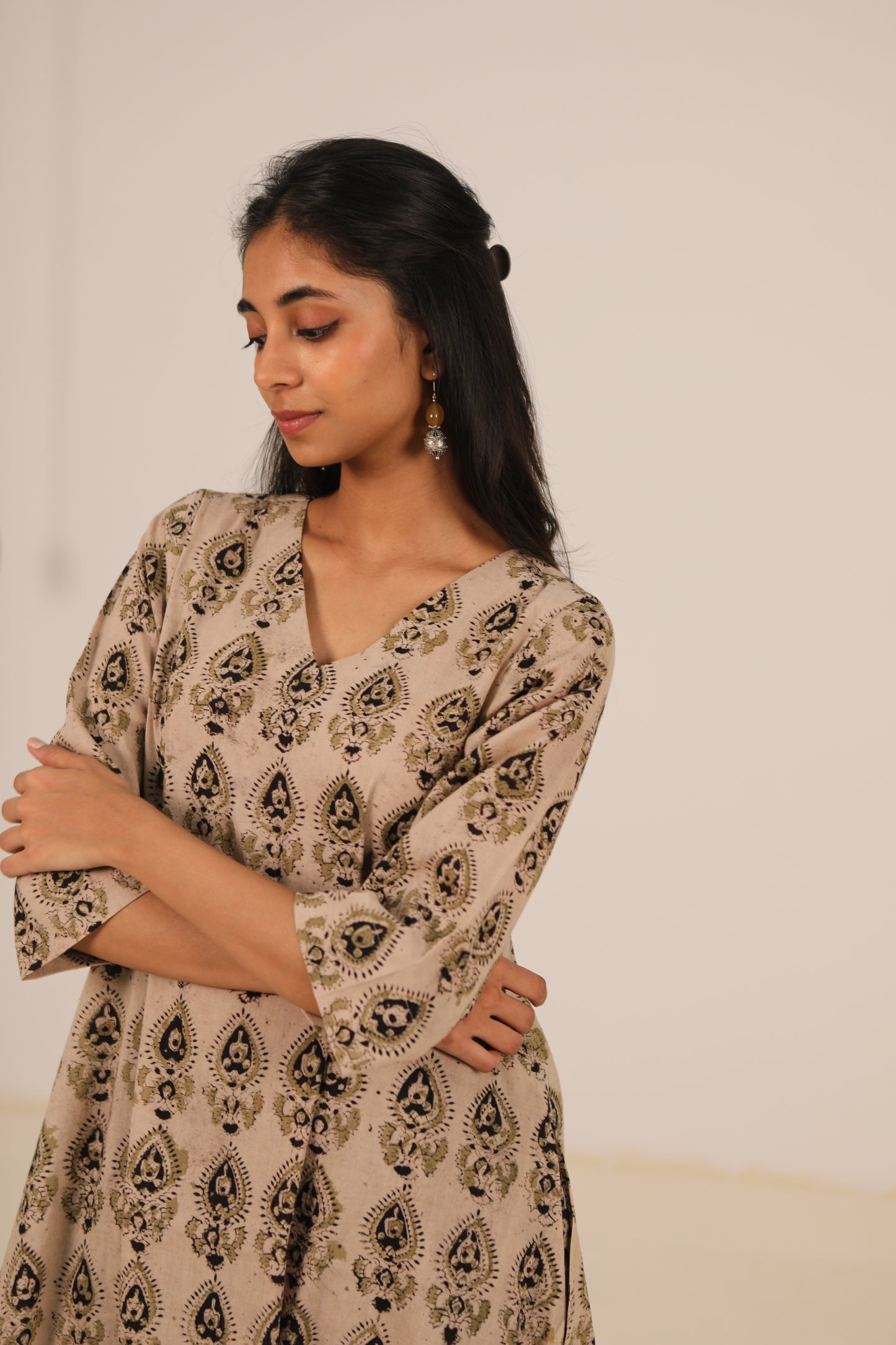 Dusty Miller Kurta Set