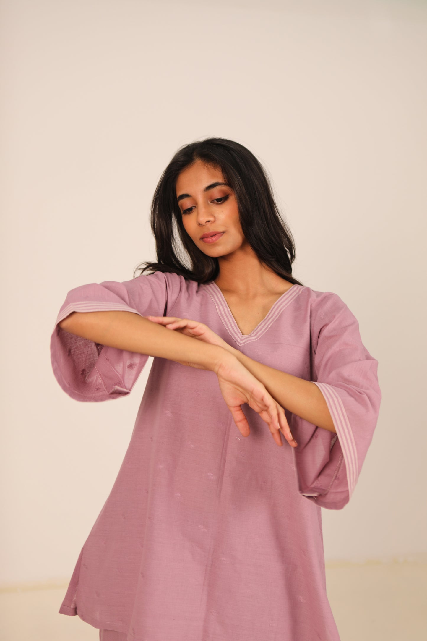 Lavender Roses Co-ord Set