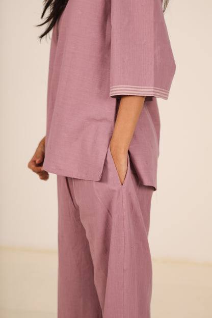 Lavender Roses Co-ord Set