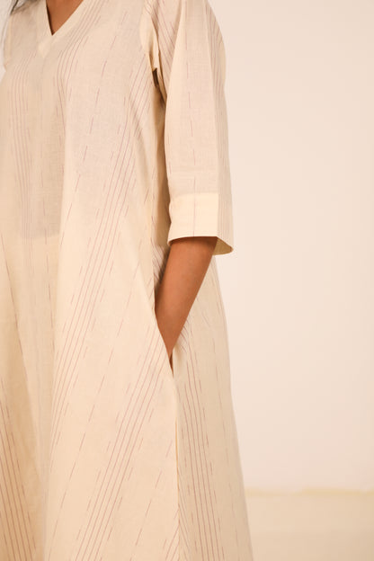 Lavender Orchids Suit Set