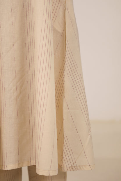 Lavender Orchids Suit Set