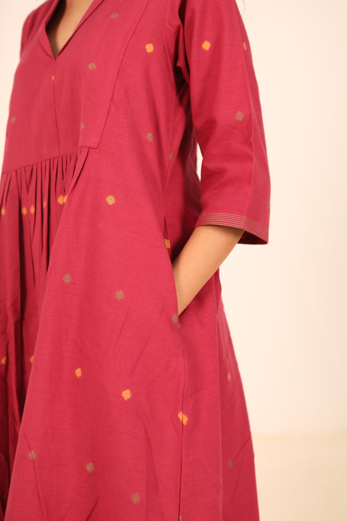 Bougainvillea Kurta Set