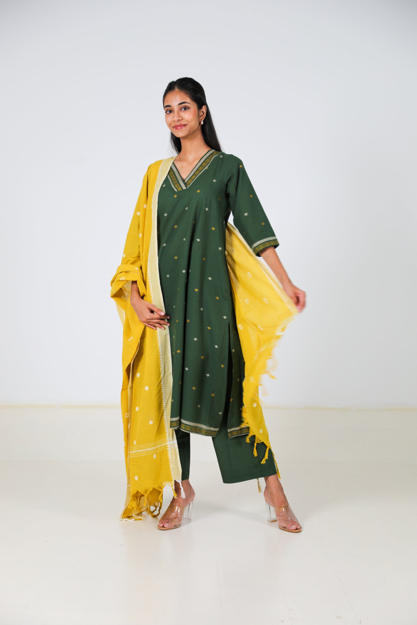 Emerald Suit Set