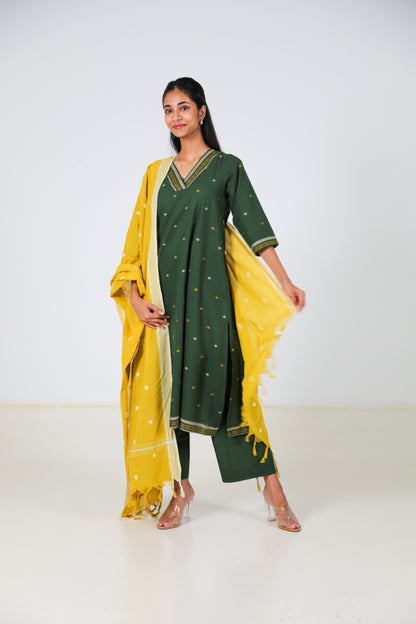 Emerald Suit Set