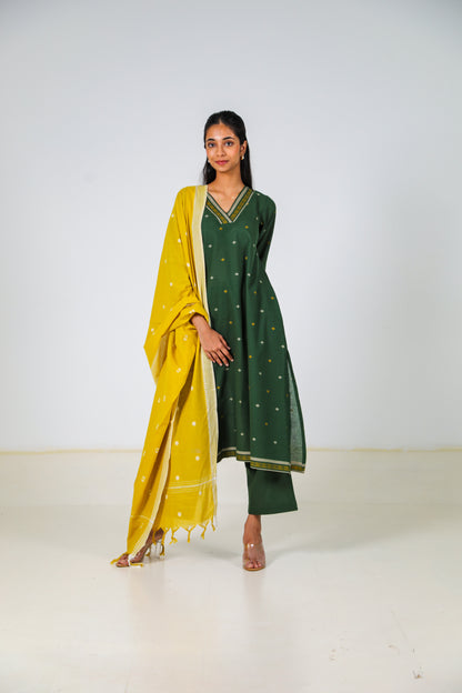 Emerald Suit Set