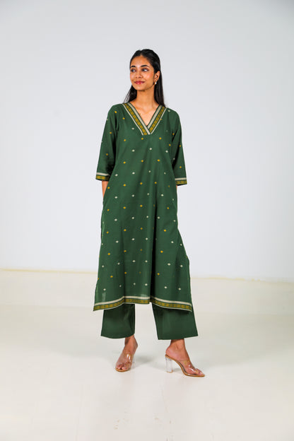 Emerald Suit Set