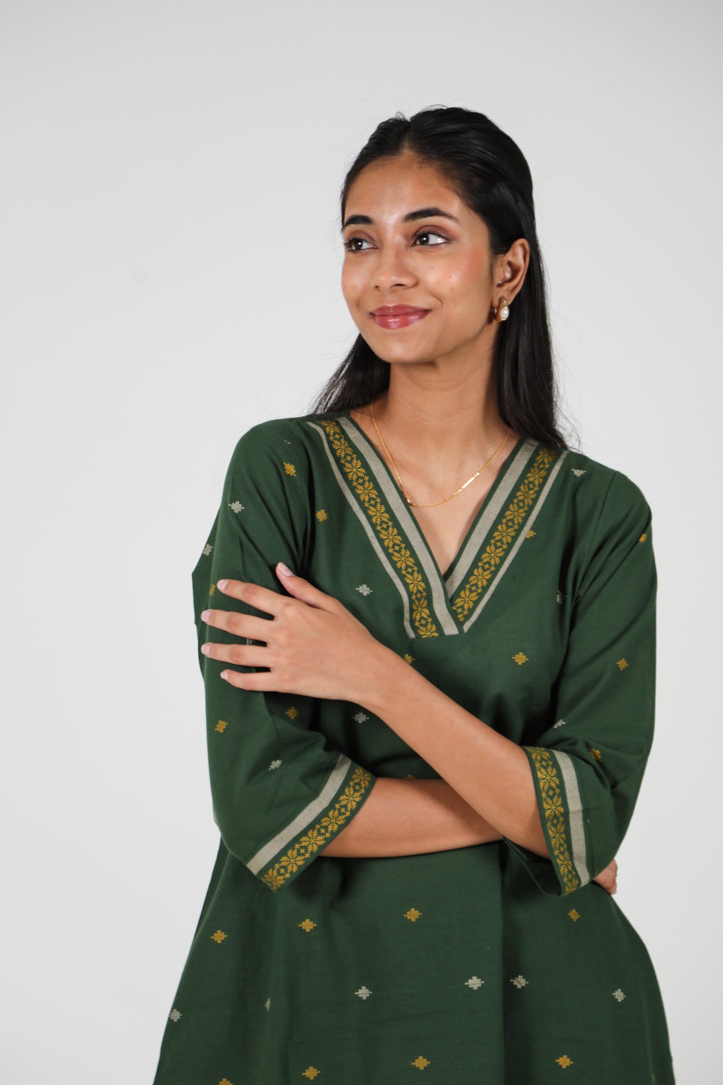 Emerald Suit Set