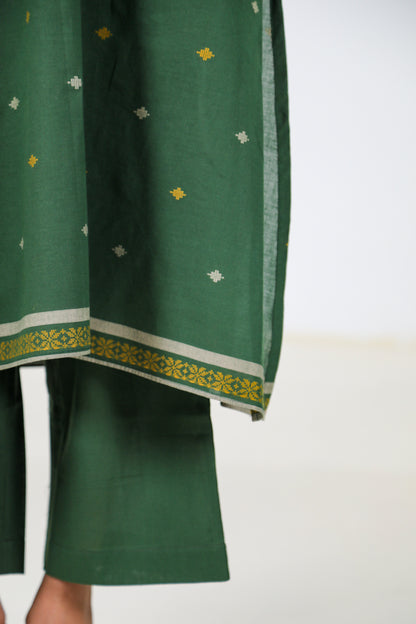 Emerald Suit Set