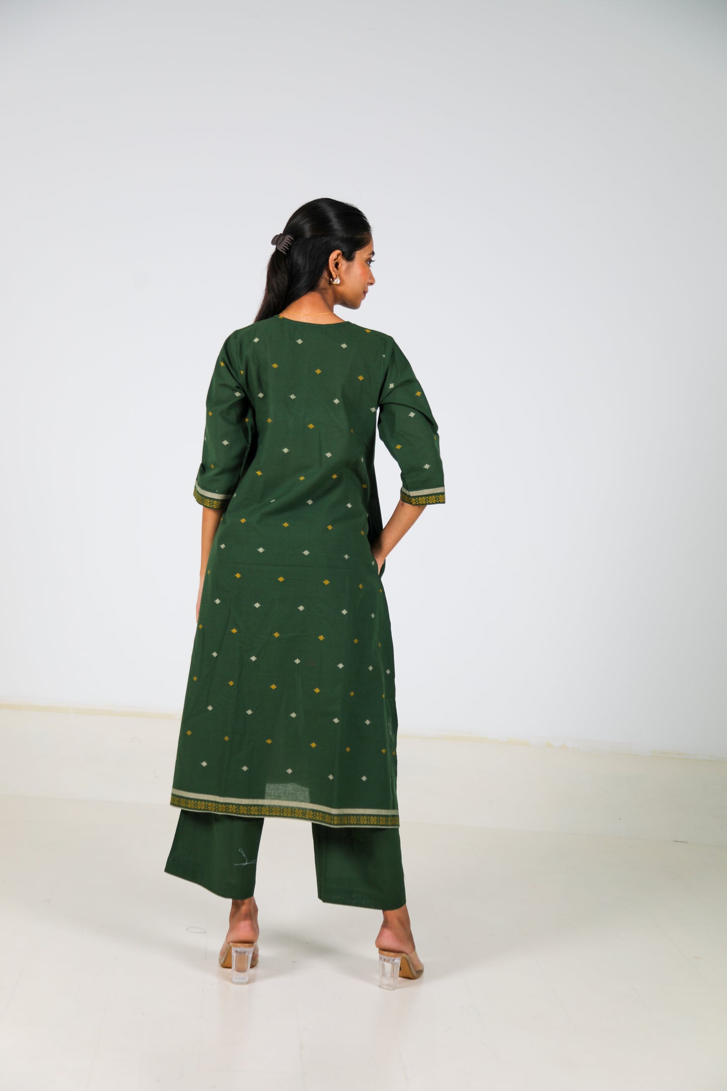 Emerald Suit Set