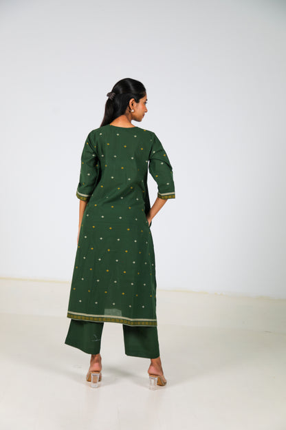 Emerald Suit Set