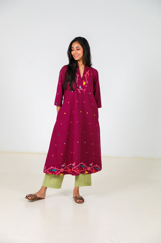 Queen Maria Kurta Set
