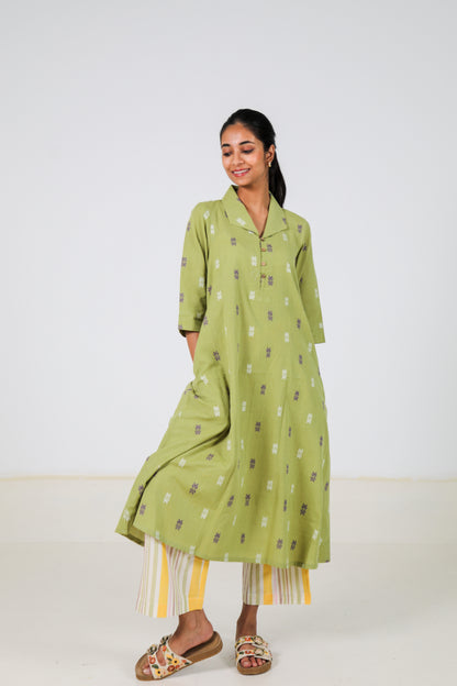 Sunny Lime Kurta