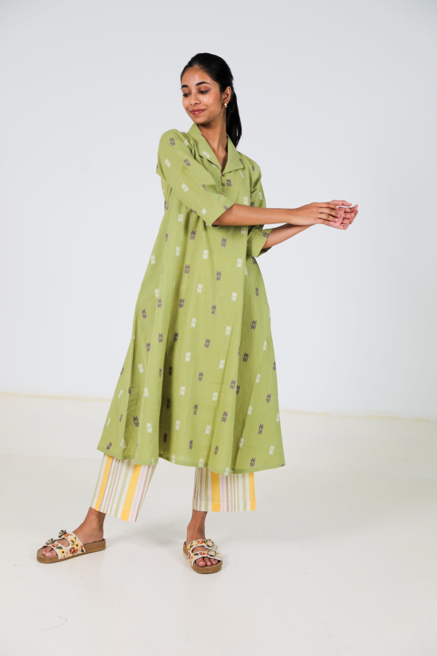 Sunny Lime Kurta