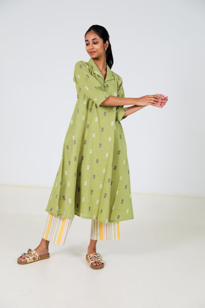 Sunny Lime Kurta
