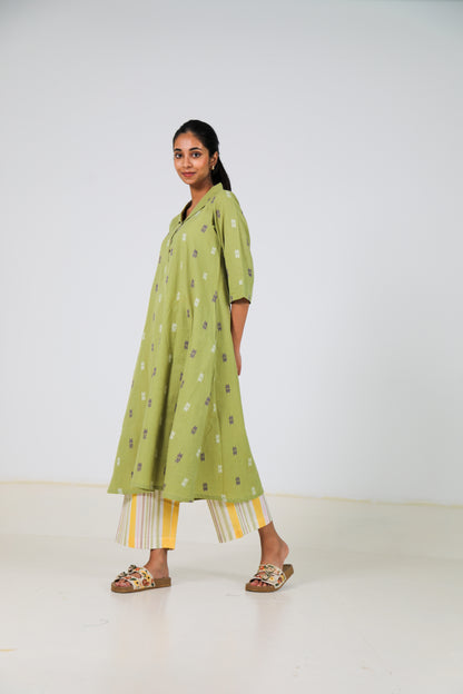 Sunny Lime Kurta