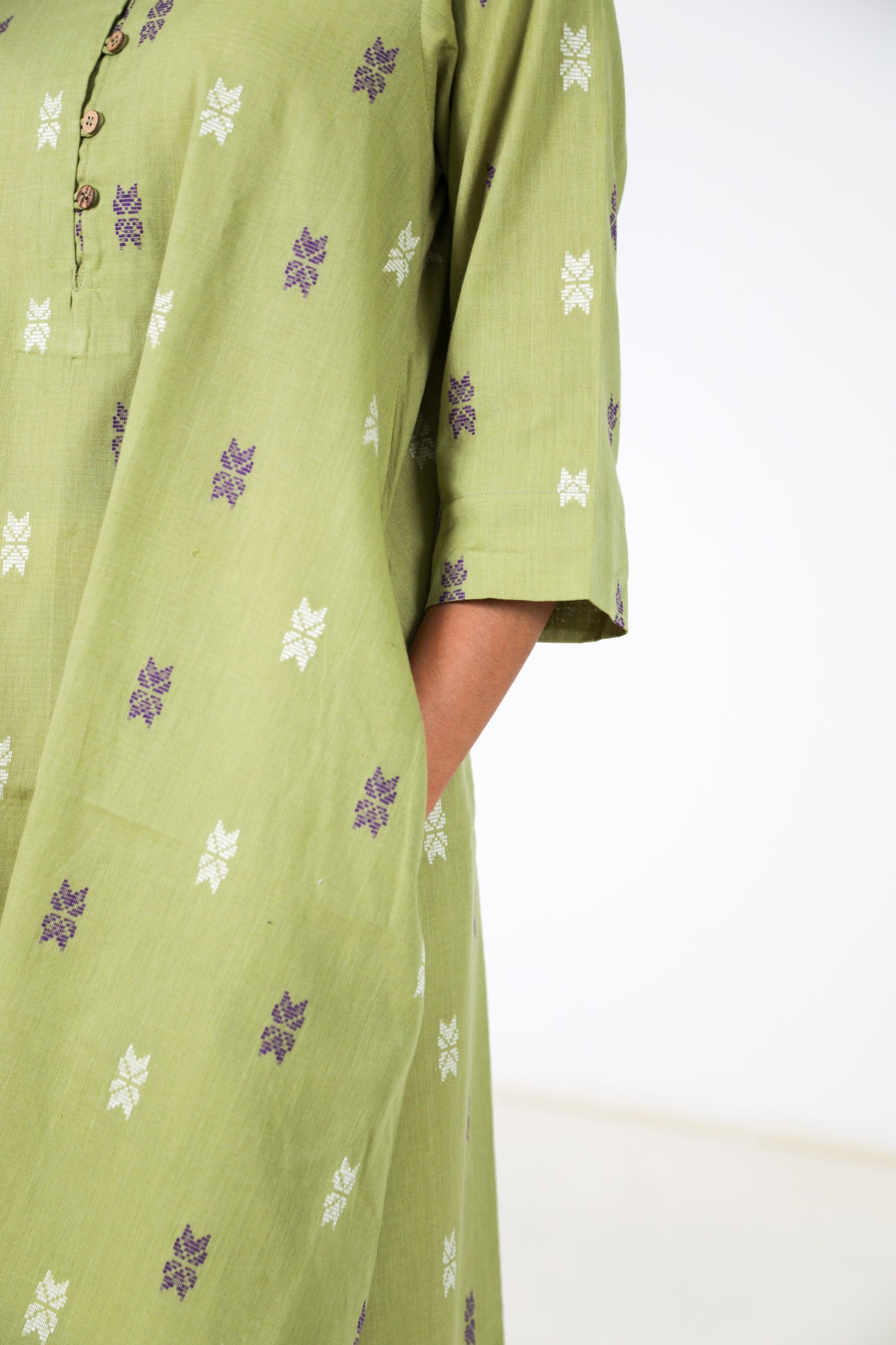 Sunny Lime Kurta