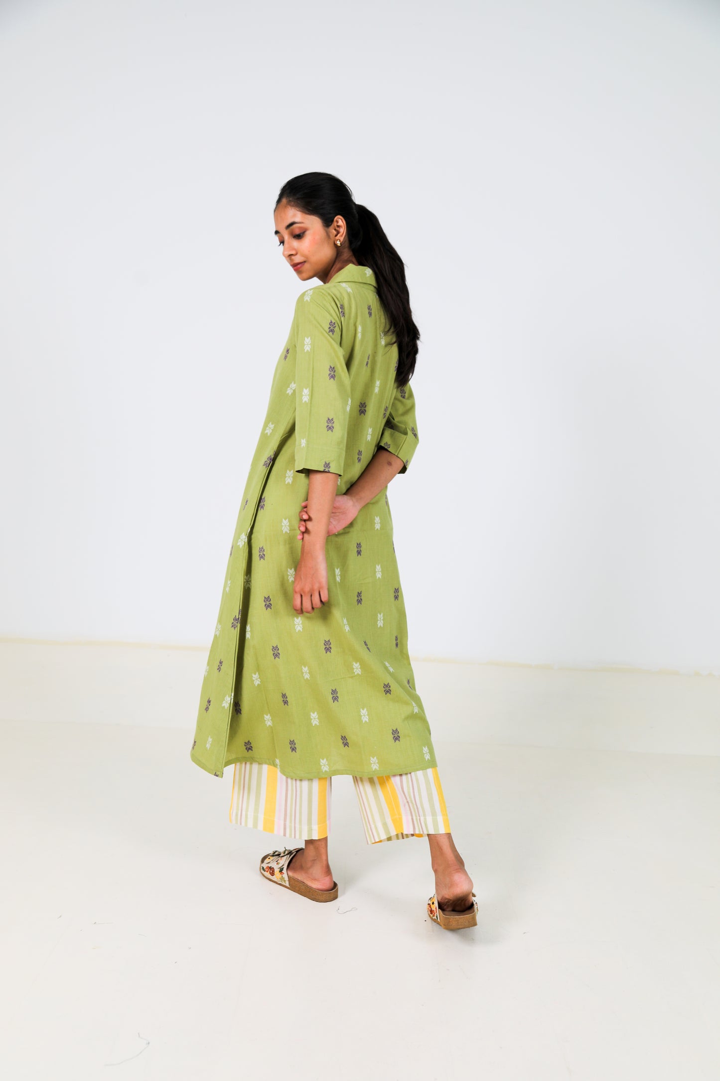 Sunny Lime Kurta