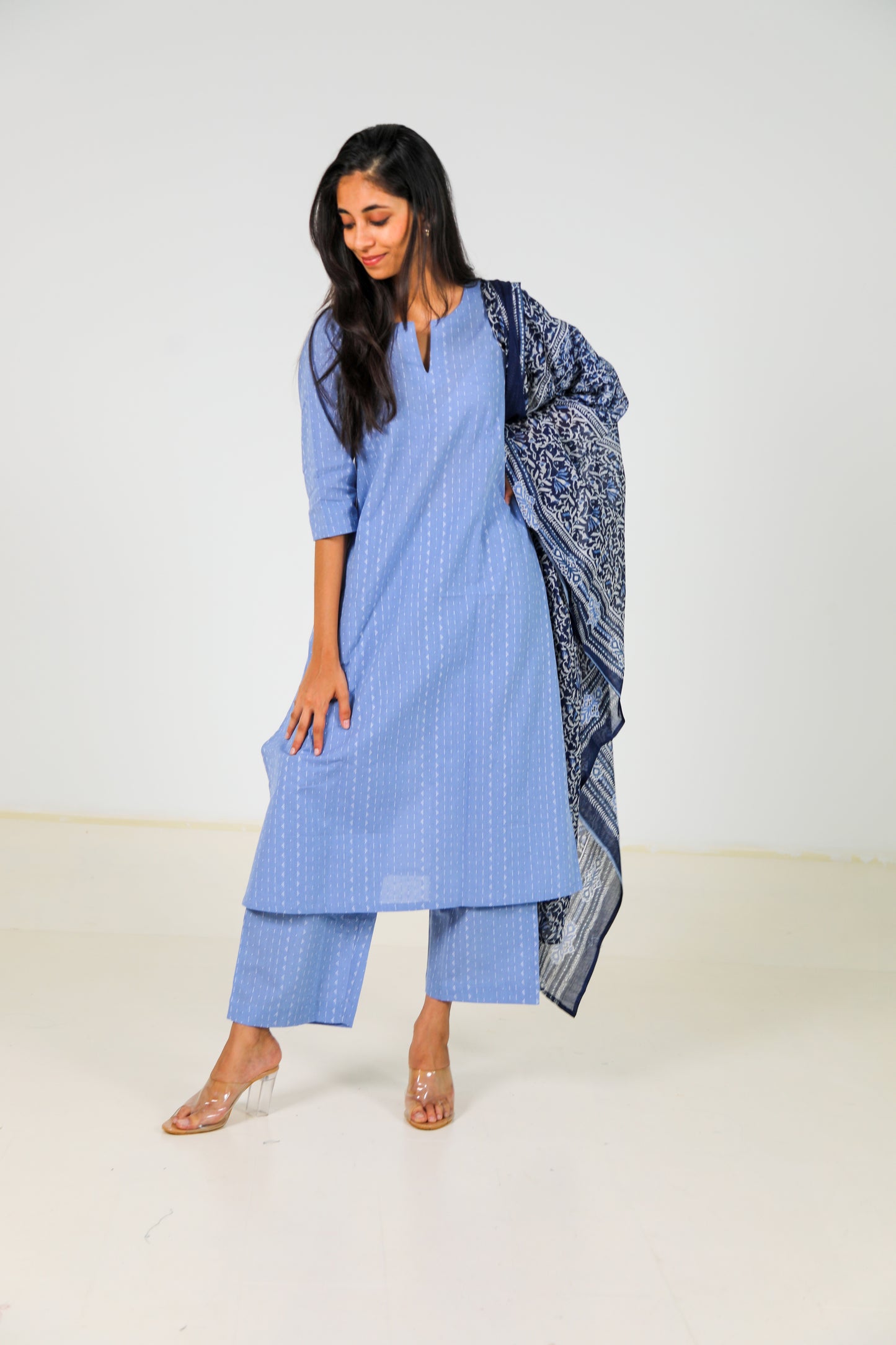 Summer Sky Suit Set