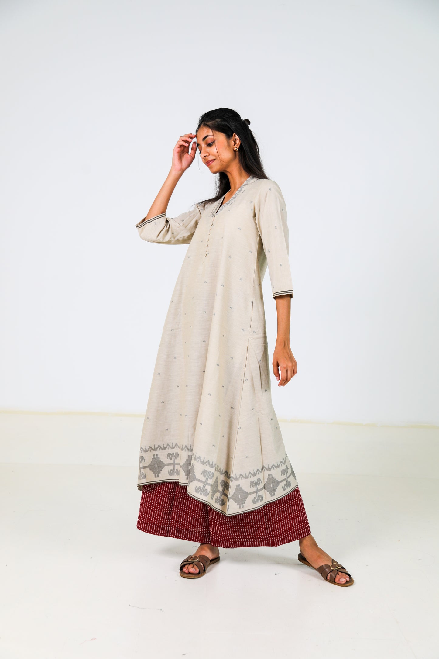 Aroha Kurta Set