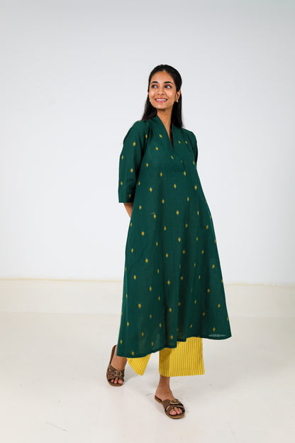 Forest Flower Kurta Set