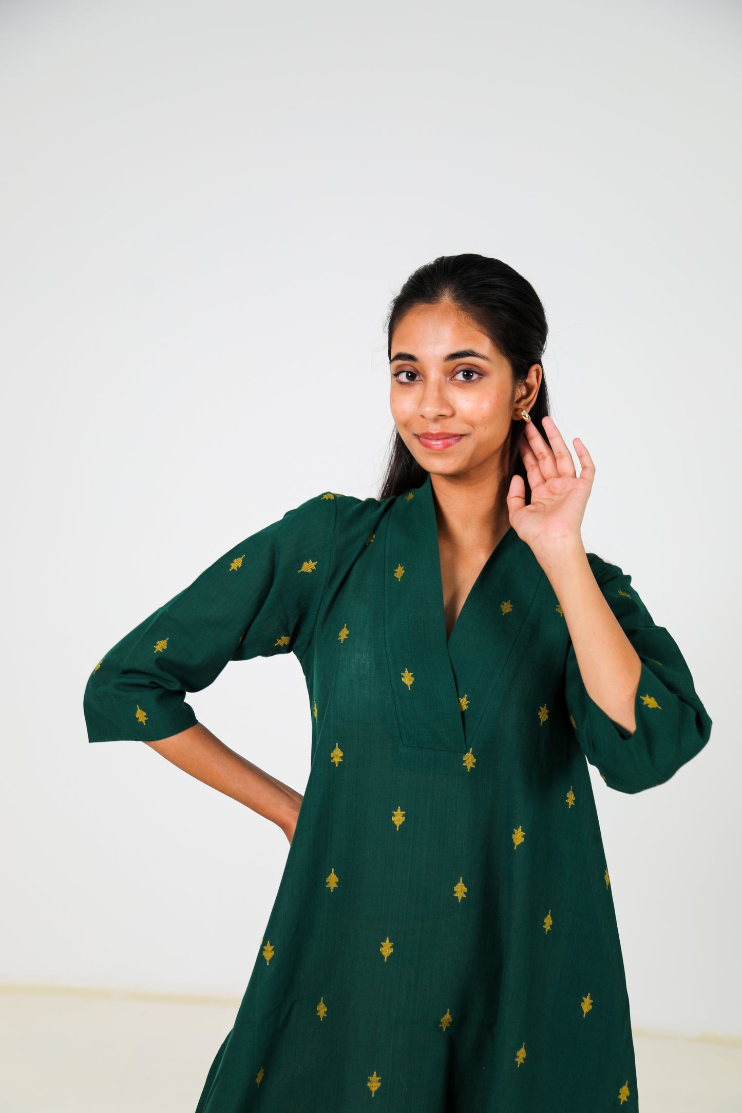 Forest Flower Kurta Set