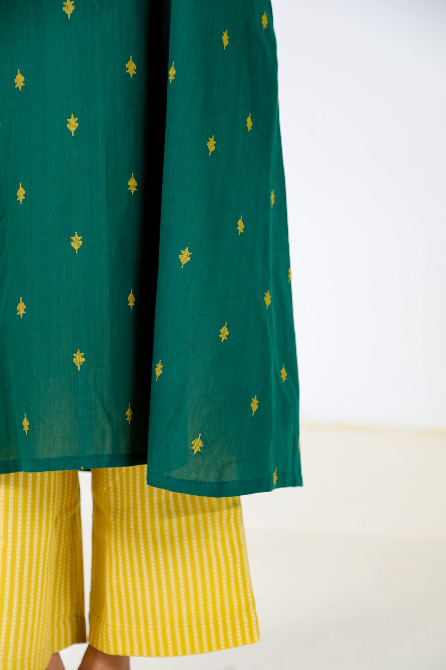Forest Flower Kurta Set
