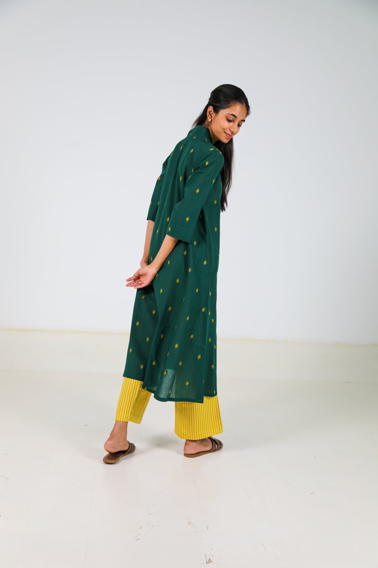 Forest Flower Kurta Set
