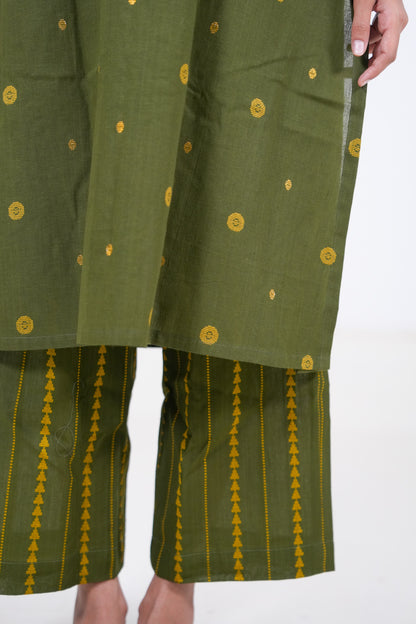 Chive Kurta Set