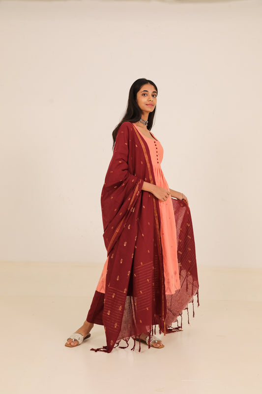 Blushing Bride Suit Set