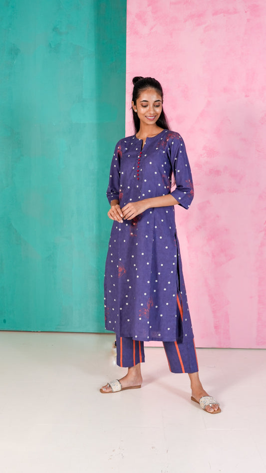 Pomegranate Sky Kurta Set