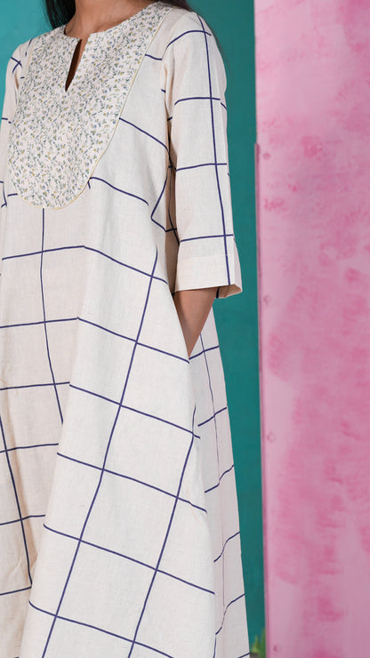 Courtyard Ivy Kurta Set