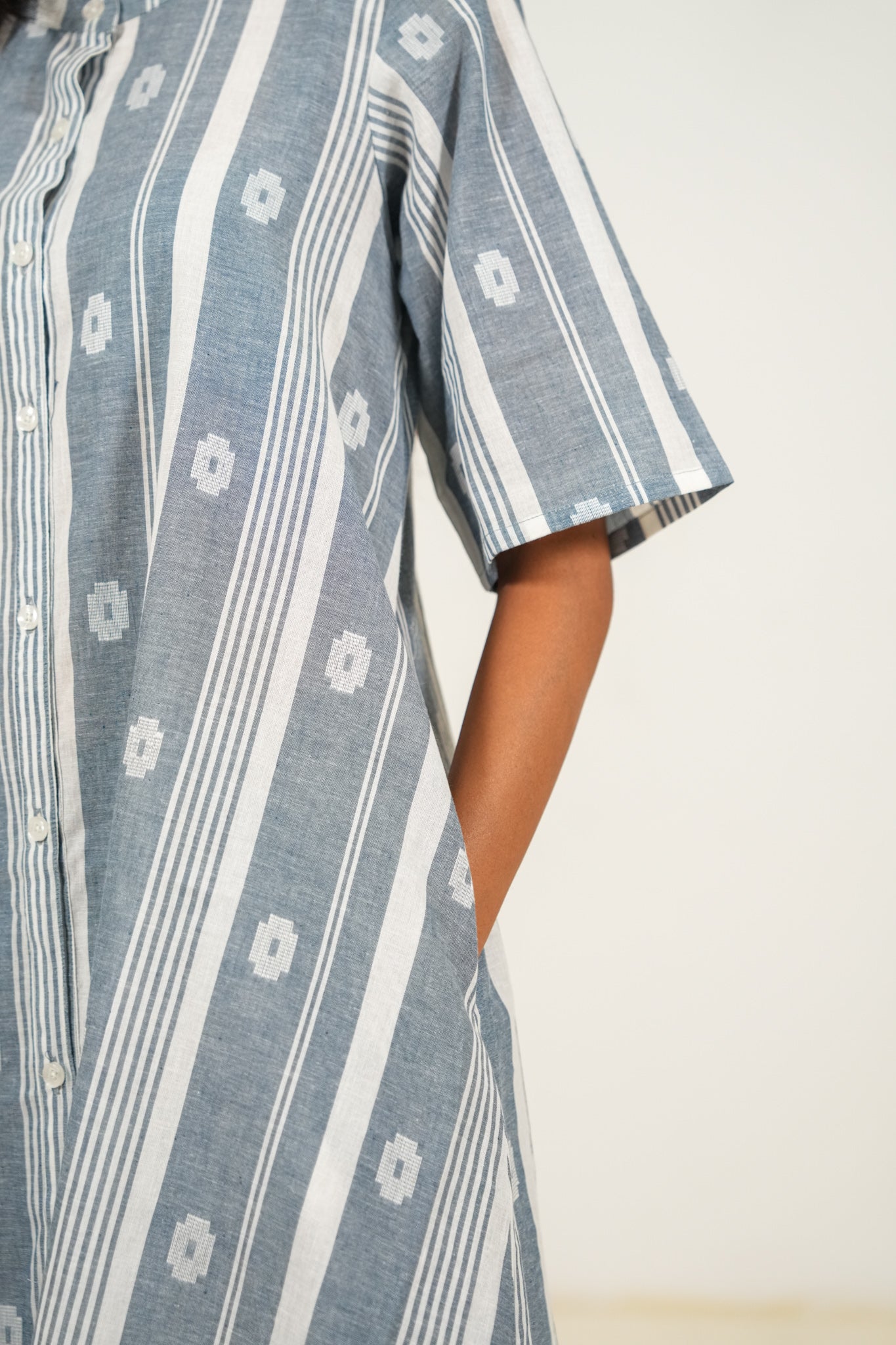 Blue Blush Kurta Set