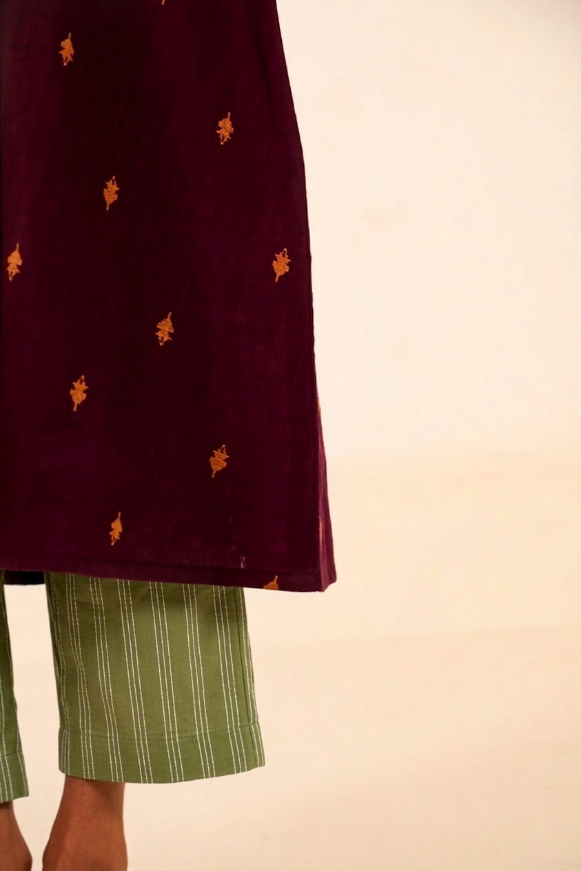 Marsala Kurta Set