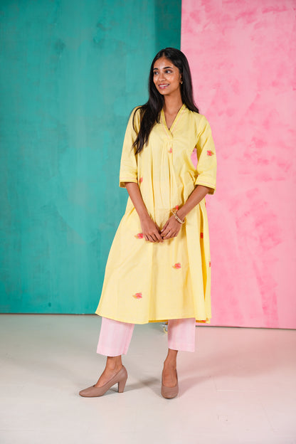 Marigold Morning Kurta Set