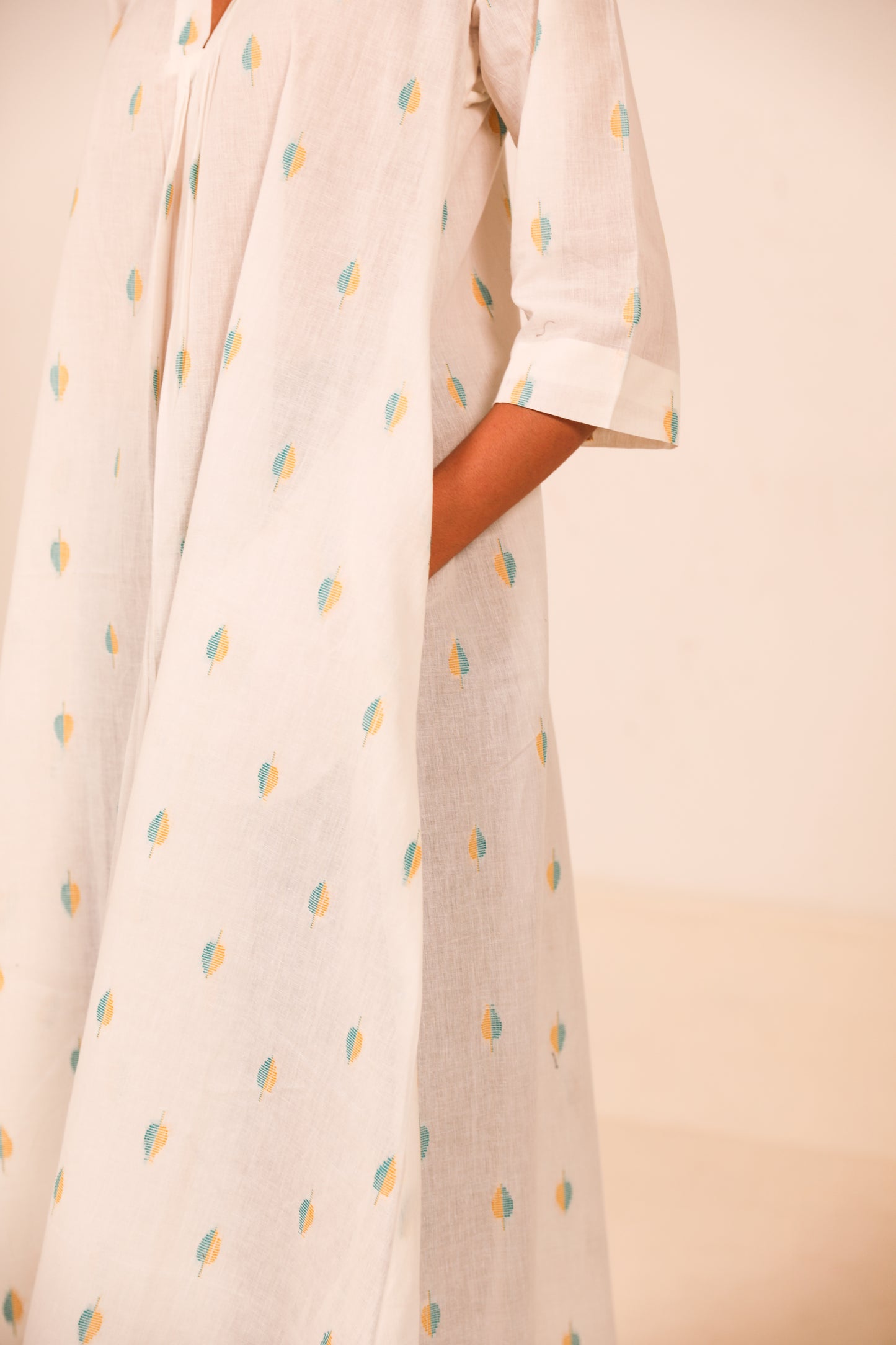 Cotton Sky Kurta Set