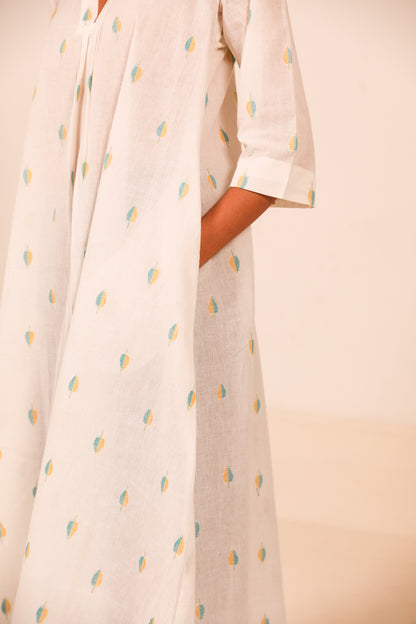 Cotton Sky Kurta Set