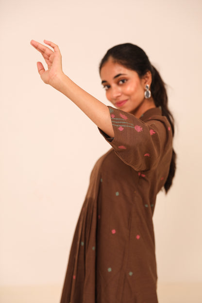 Cherry Wood Kurta Set